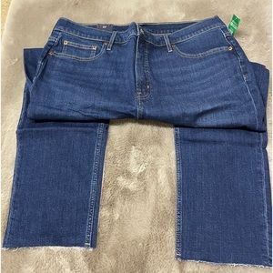 GAP Slim High Rise Stretch jeans size 34/18R
